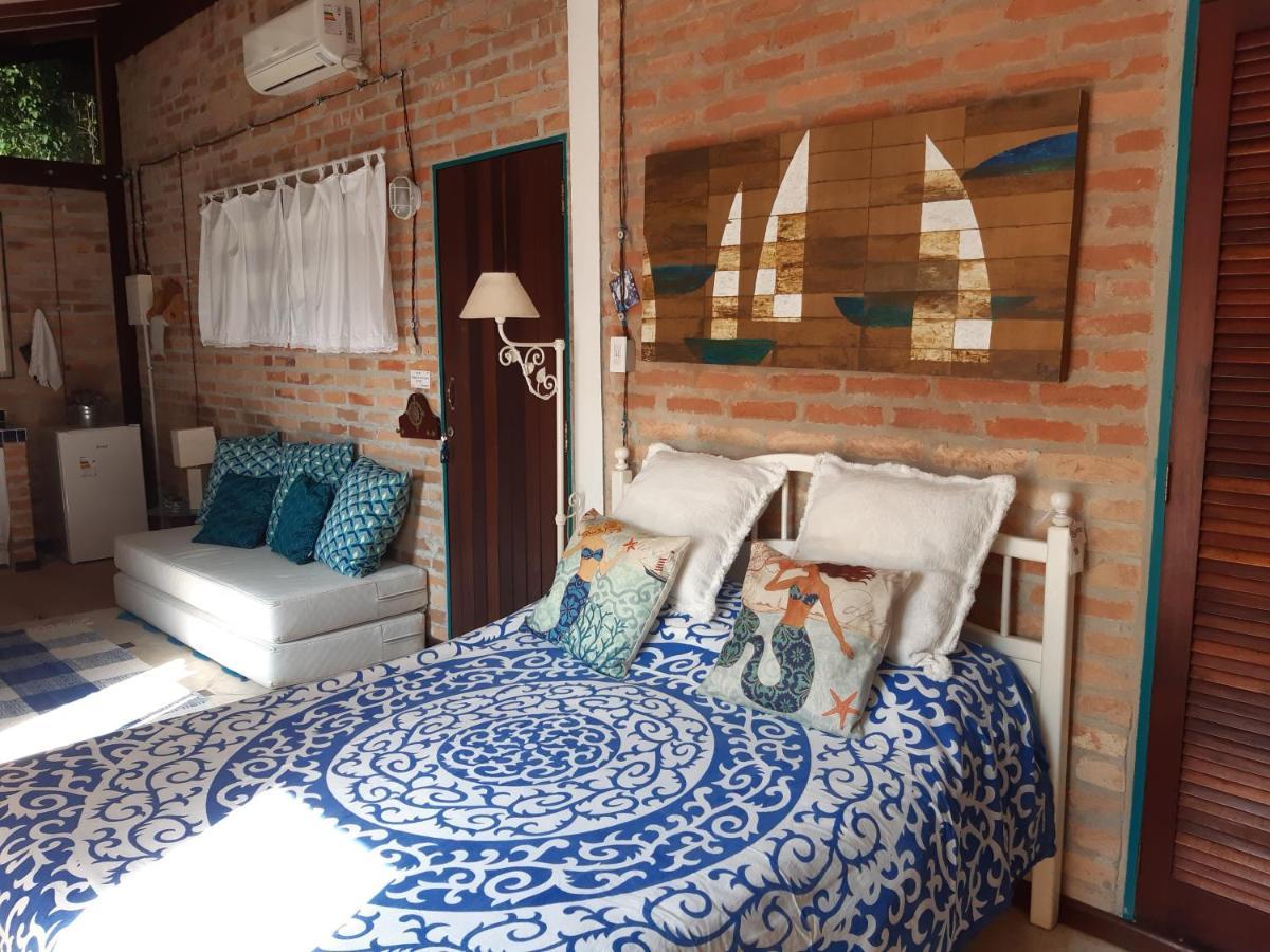 Casa Da Sereia Mermaid Lounge Ilhabela Exteriör bild