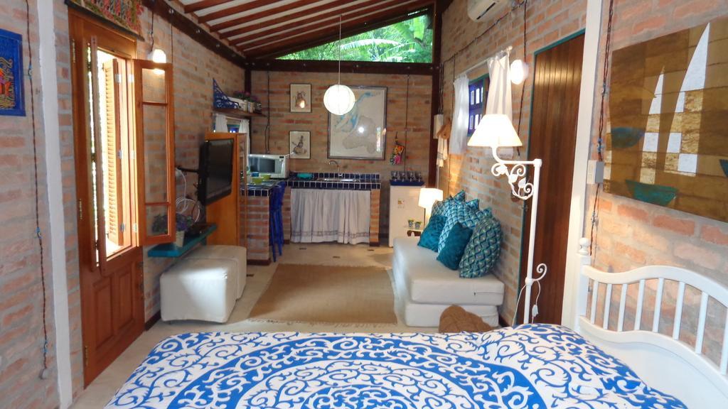 Casa Da Sereia Mermaid Lounge Ilhabela Exteriör bild