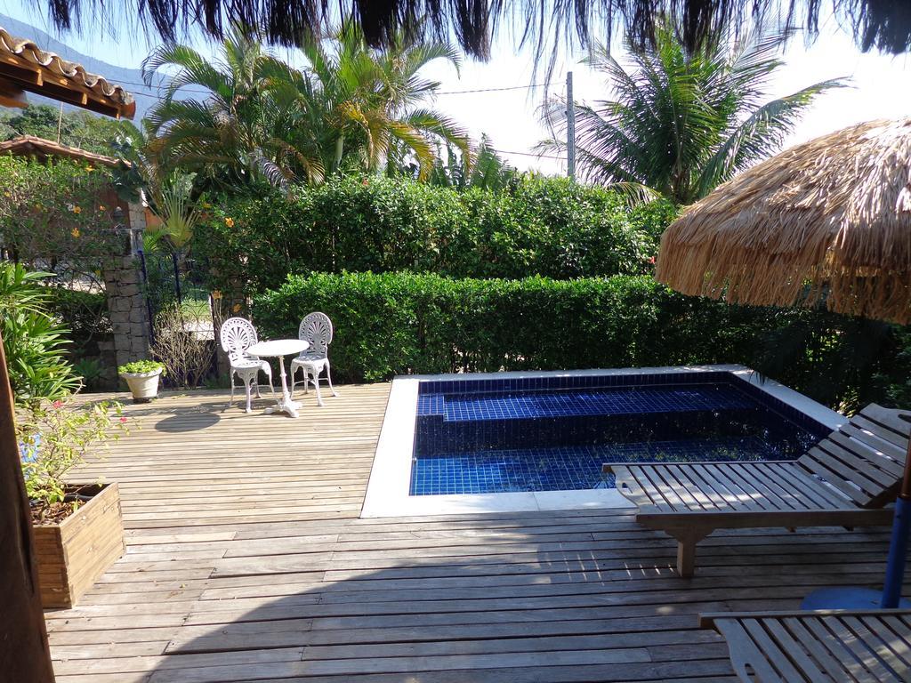Casa Da Sereia Mermaid Lounge Ilhabela Exteriör bild